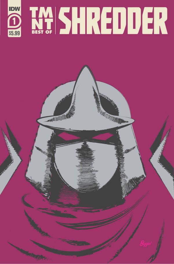 TMNT: Best of - Shredder #1 NM