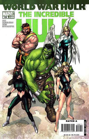 Incredible Hulk (vol 3) #109 NM