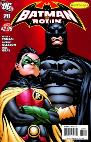 Batman and Robin (vol 1) #20 VF