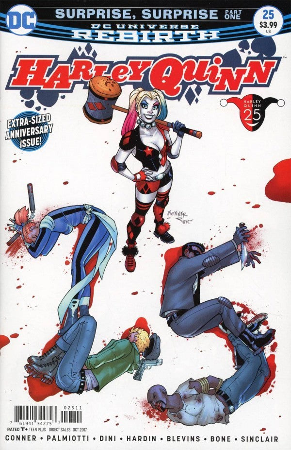 Harley Quinn (Rebirth) #25 NM