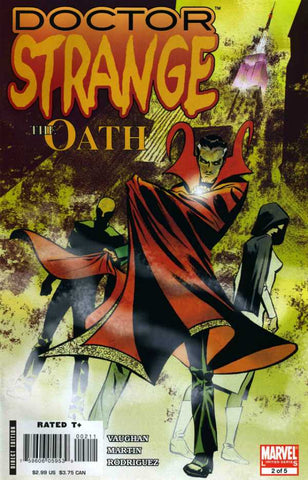 Doctor Strange The Oath #2 (of 5) NM