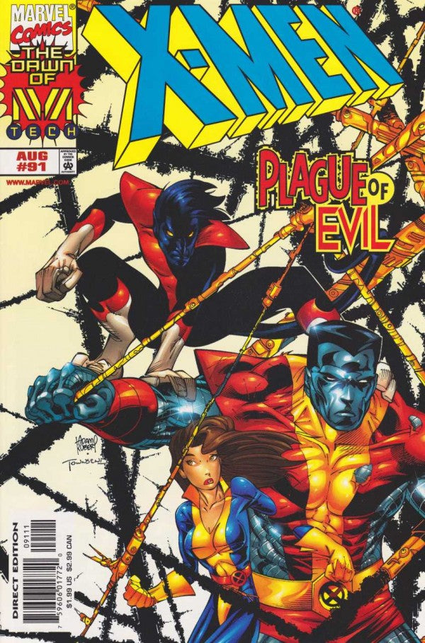 X-Men #91 NM