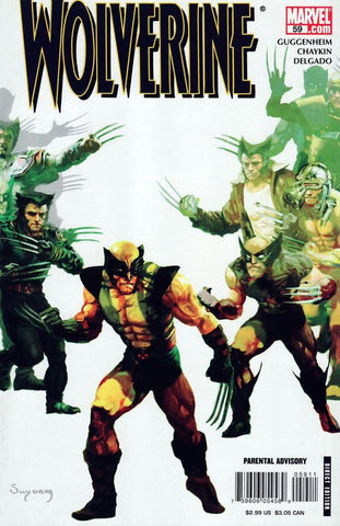 Wolverine #59 NM