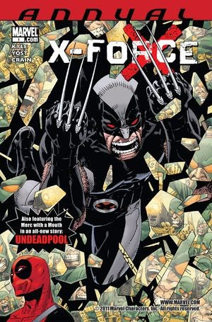 X-Force Annual #1 NM