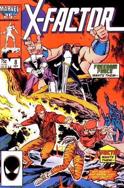 X-Factor (vol 1) #8 NM