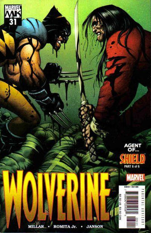 Wolverine (vol 3) #31 NM