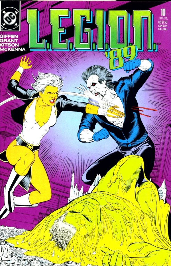 L.E.G.I.O.N. (VOL 1) #10 NM