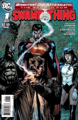 Brightest Day Aftermath: The Search for Swamp Thing #1 (of 3) NM