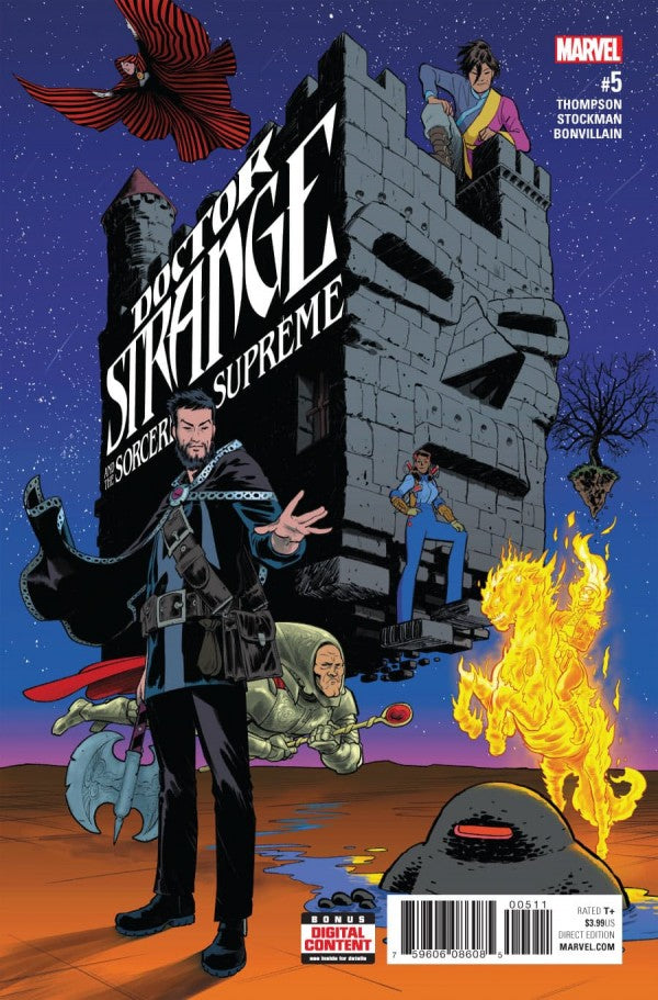 Doctor Strange and the Sorcerers Supreme (vol 1) #5 NM