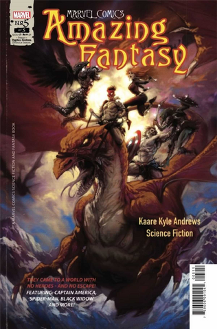 Amazing Fantasy (vol 3) #5 (of 5) NM