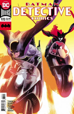 Detective Comics #970 Variant Edition NM