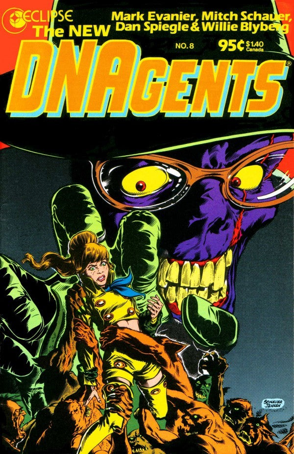 The New DNAgents #8 NM
