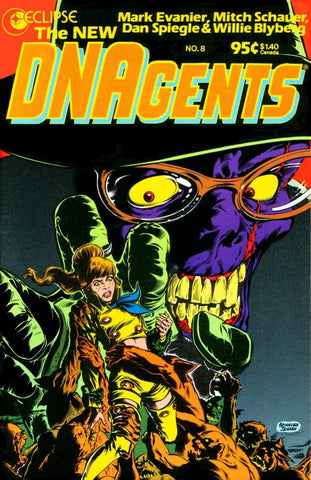 The New DNAgents #8 NM