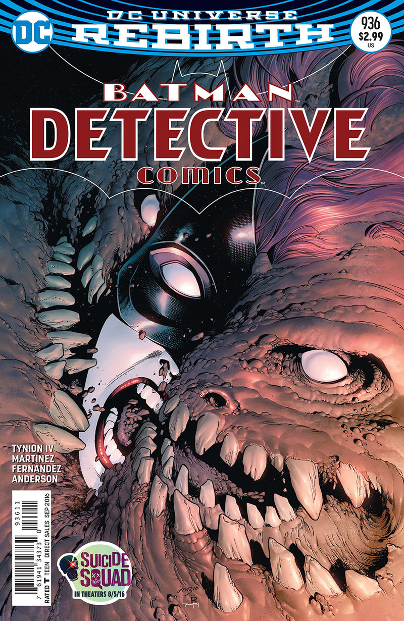 Detective Comics (vol 3) #936 NM