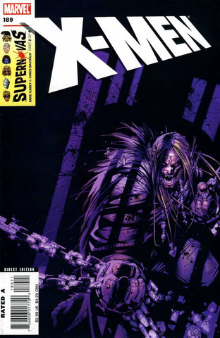 X-Men (vol 2) #189 NM