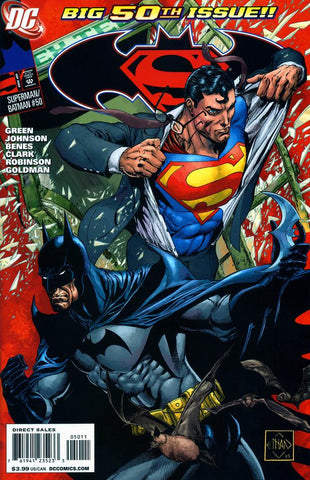 Superman/Batman (vol 1) #50 NM