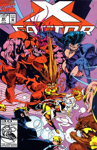 X-Factor (vol 1) #80 NM