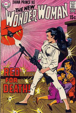 Wonder Woman (vol 1) #189 GD