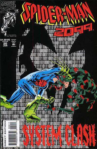 Spider-Man 2099 (vol 1) #20 VF