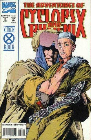 The Adventures of Cyclops and Phoenix (vol 1) #2 (of 4) VF