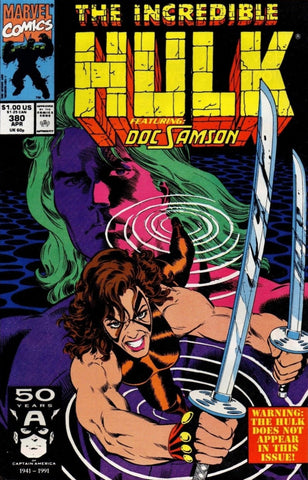 Incredible Hulk (vol 1) #380 NM