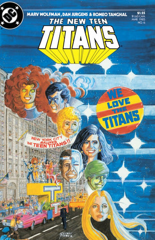 The New Teen Titans (vol 2) #6 NM