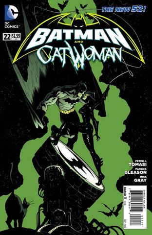 Batman and Robin (New 52) #22 NM