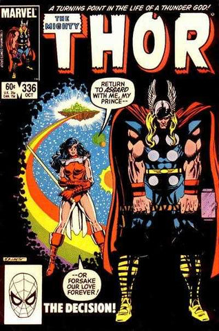 The Mighty Thor #336 VF