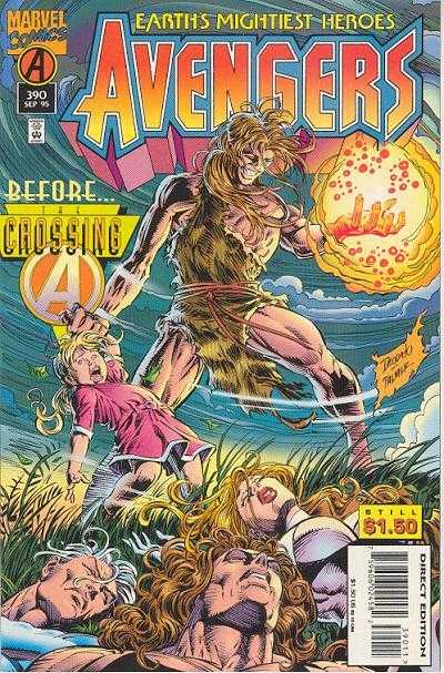 The Avengers (vol 1) #390 NM