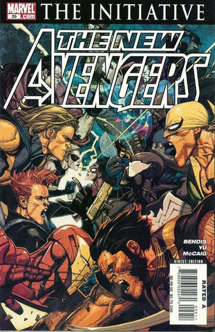 The New Avengers (Vol 1) #29 NM