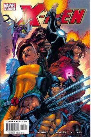 X-Men (vol 2) #158 NM
