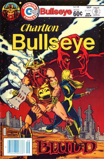 Charlton Bullseye (vol 2) #9 NM