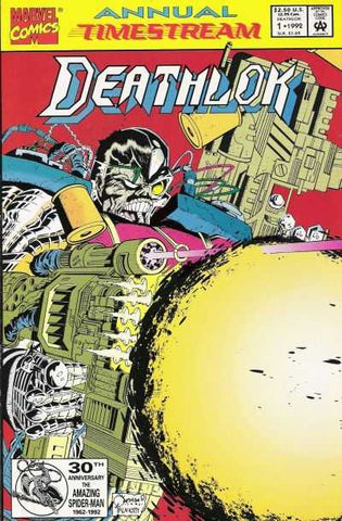 Deathlok Annual (vol 2) #1 NM