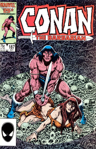 Conan the Barbarian (vol 1) #187 NM