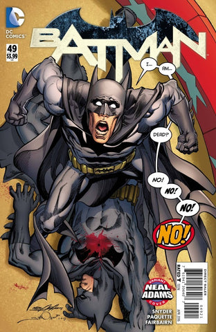 Batman #49 Neal Adams Variant NM