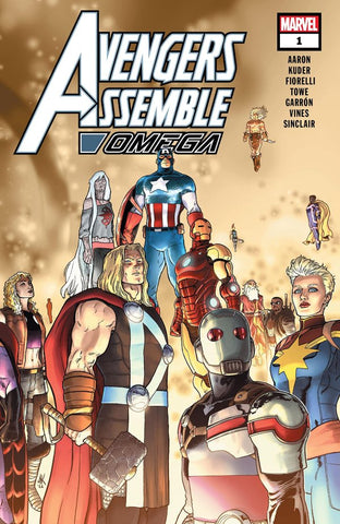 Avengers Assemble: Omega #1 NM