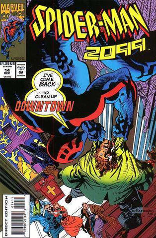 Spider-Man 2099 (vol 1) #14 VF