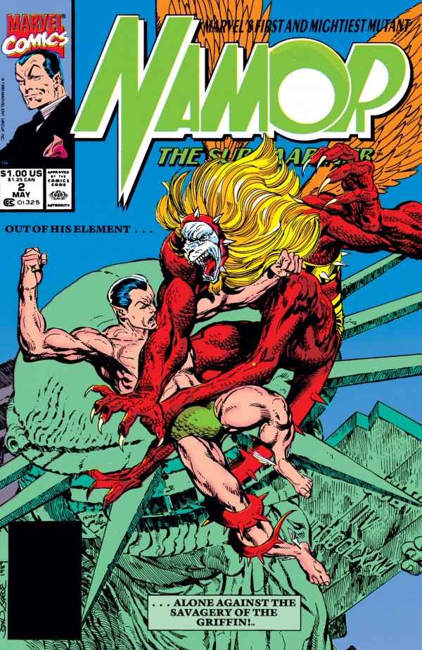 Namor, the Sub-Mariner (vol 1) #2 NM