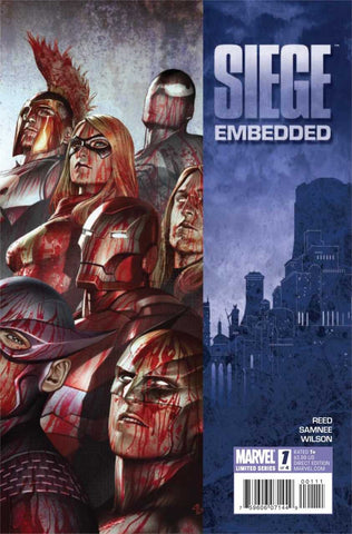 Siege: Embedded #1-4 Complete Set NM