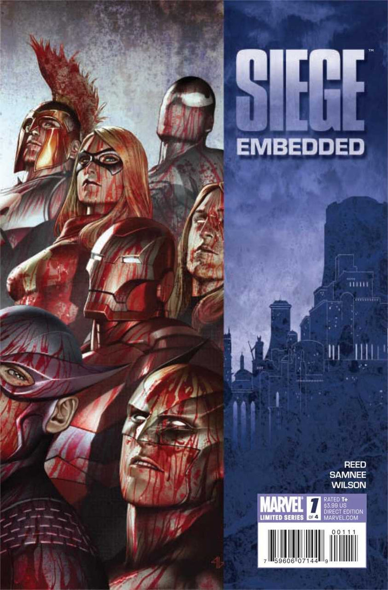 Siege: Embedded #1 (of 4) NM
