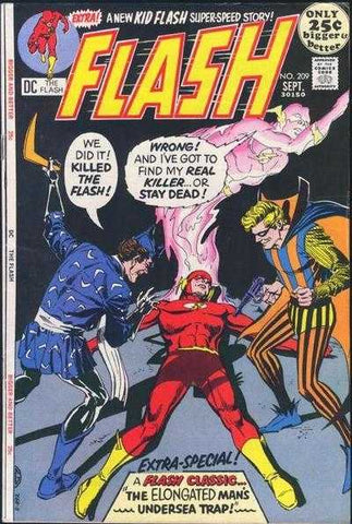 The Flash (vol 1) #209 FN