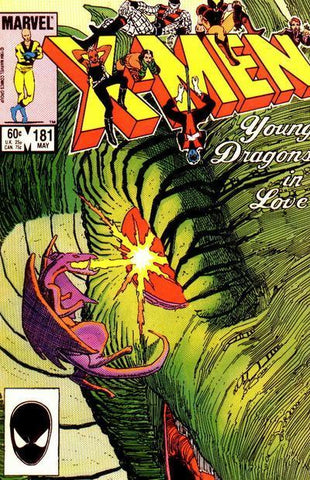 The X-Men (vol 1) #181 VF