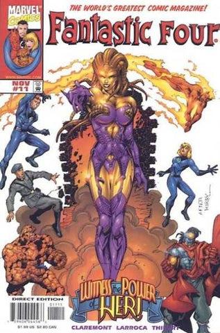 Fantastic Four (vol 3) #11 NM