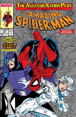 Amazing Spider-Man (vol 1) #321 VF