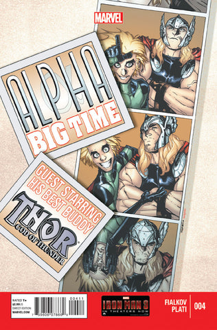 Alpha: Big Time (vol 1) #4 (of 5) NM