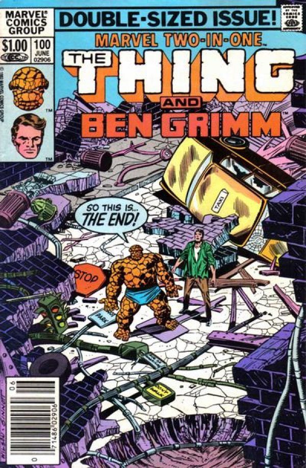 Marvel Two-in-One (vol 1) #100 VF