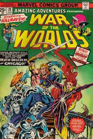 Amazing Adventures featuring War of the Worlds (vol 2) #28 FN