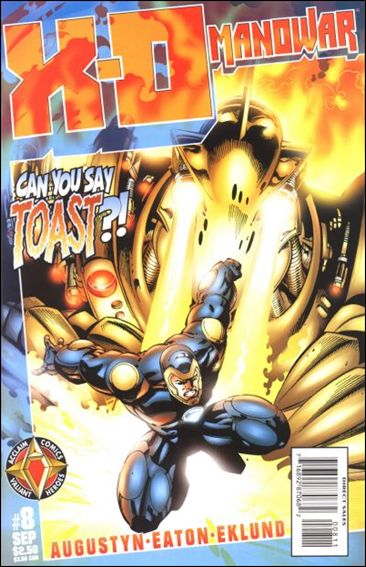 X-O Manowar (vol 2) #8 NM