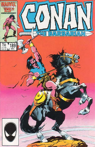 Conan the Barbarian (vol 1) #189 VF