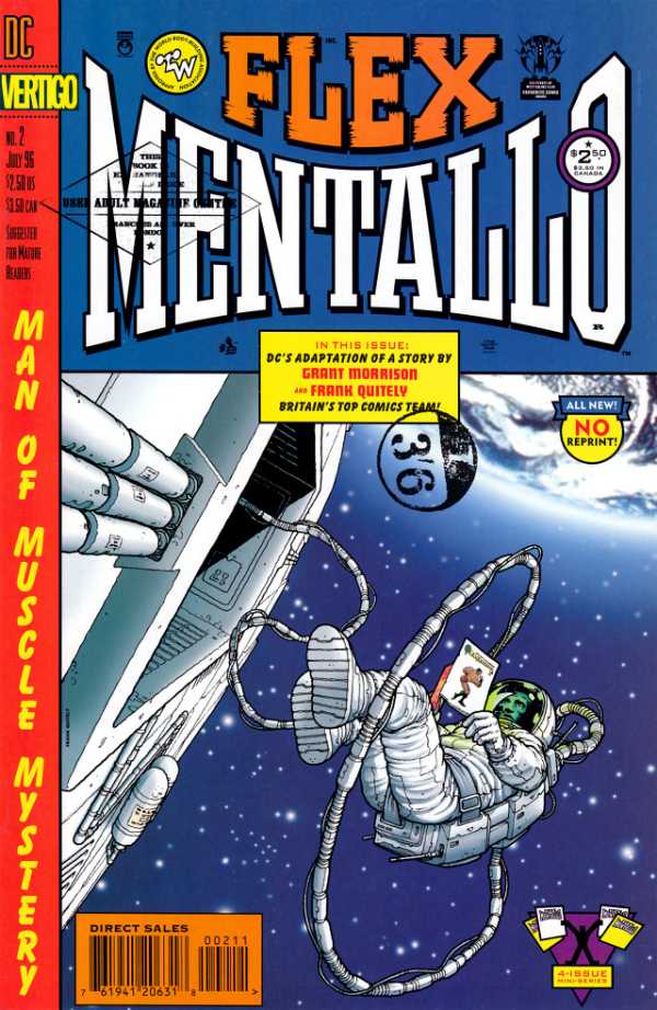 Flex Mentallo (1996) #2 NM